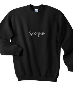 scorpio sweatshirt