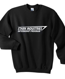 stark industries internship program sweatshirt