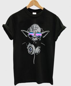 yoda DJ master t-shirt