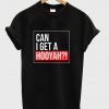 can i get a hooyah t-shirt