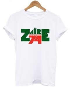 zaire 74 t-shirt