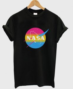 pansexual NASA t-shirt