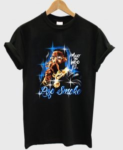 pop smoke t-shirt