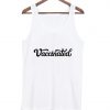 vaccinated tank top