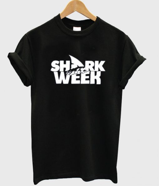 shark week t-shirt
