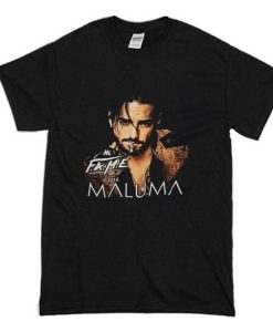 Maluma Comcert T-Shirt