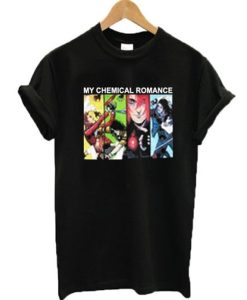 My Chemical Romance Comic Book T-shirt