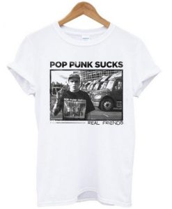 Pop Punk Sucks Real Friends T-Shirt
