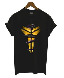 Nanan Men’s Lakers Kobe Bryant Logo T Shirt