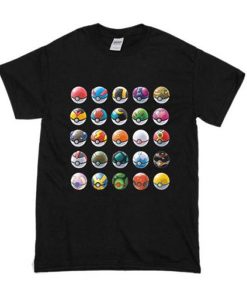 Pokeball T-Shirt
