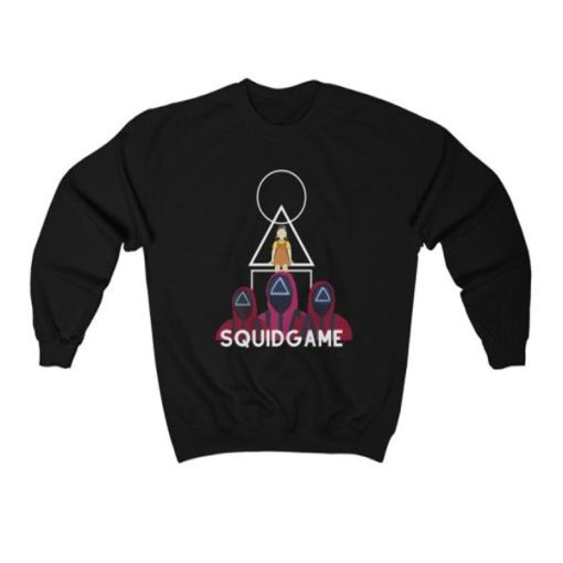 Squid Game Inspired Sweatshirt