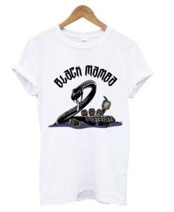 Kobe Bryant Black Mamba 5 Rings La T Shirt