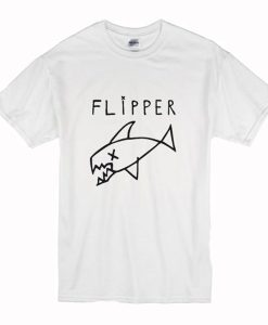 Kurt Cobain Flipper T-Shirt