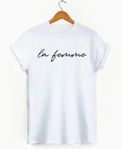 La Femme t-shirt