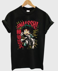 My Hero Academia Deku Smash T-shirt