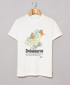 80s Dadasaurus Dinosaurs Cliff Galbraith Funny Cartoon Cute Dad T-Shirt
