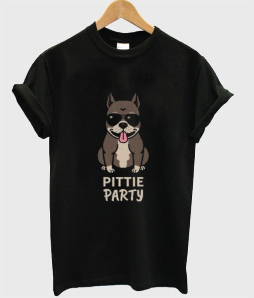 Pittie Party T-shirt