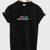 Holographic Loading Bar 2022 New Year T shirt