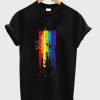 Rainbow Streaks T shirt