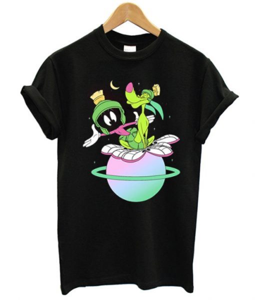 Marvin The Martian & K-9 Planet T-Shirt