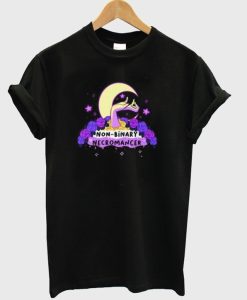 Non-binary Necromancer t-shirt