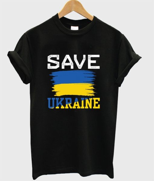 save ukraine t-shirt