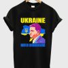 ukraine never surrenders t-shirt