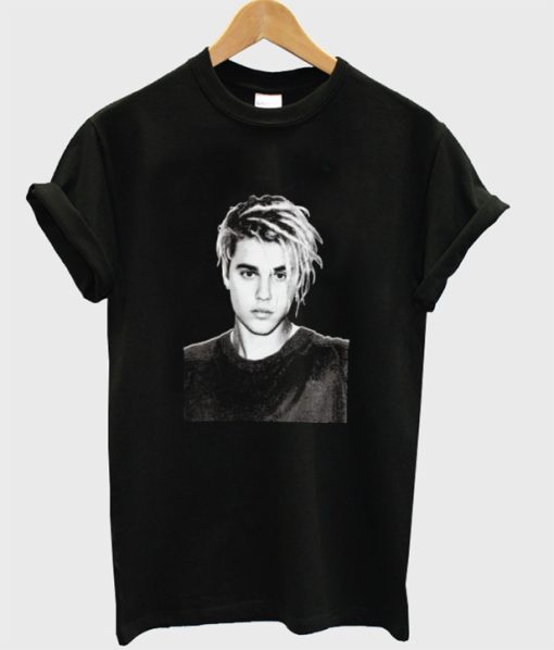 Justin Bieber Printed t-shirt