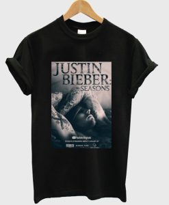 Justin Bieber World Tour 2022 T Shirt