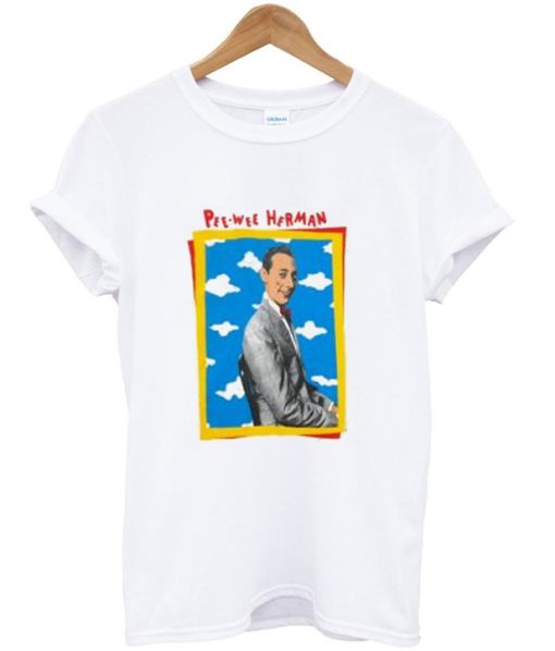 Pee Wee Herman Graphic T Shirt