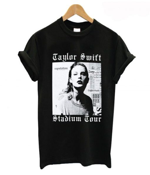 Taylor Swift Reputation Stadium Tour T Shirt
