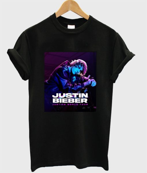 Your Justin Bieber Memory Is Ecstasy Justice World Tour 2022 T-Shirt