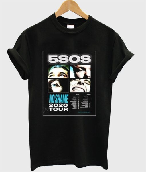 5SOS No Shame Tour 2020 T-Shirt