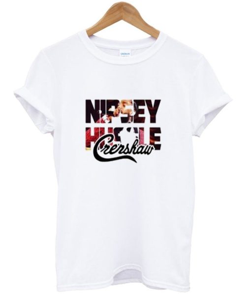 Nipsey Hussle Crenshaw Exclusive T Shirt