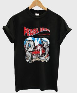 Pearl Jam State Of Love And Trust T-shirt