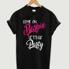 Barbie Let’s Go Party T-Shirt