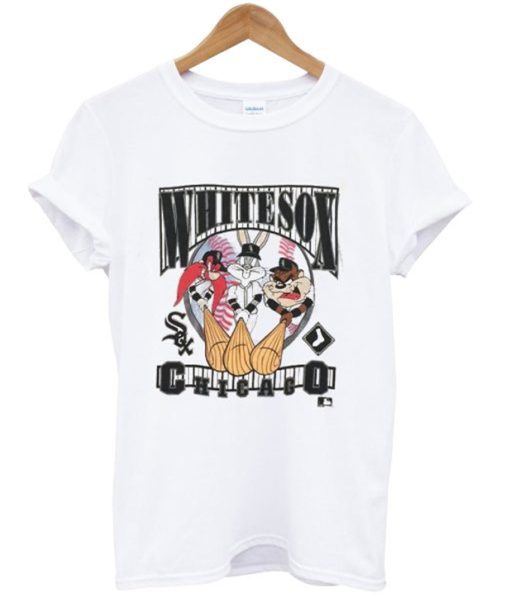 MLB Vintage 1993 Looney Tunes Chicago White Sox T Shirt