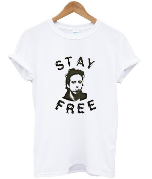 Mick Jones Stay Free T Shirt