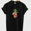 Pineapple Flowers T Shirt