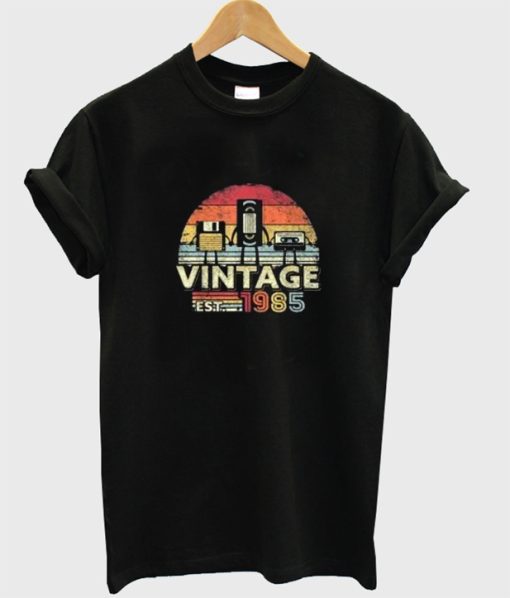1985 Vintage Birthday T Shirt