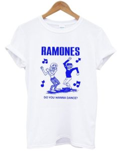 Ramones Do You Wanna Dance TShirt