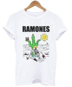 Ramones Loco Live tshirt