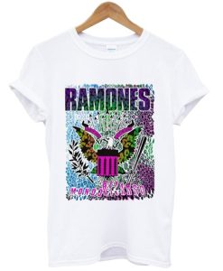 Ramones mondo tshirt