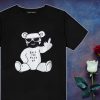 FCUK Rude Bear With Mask T Shirt