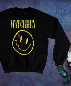 Watchmen Nirvana Sweatshirt