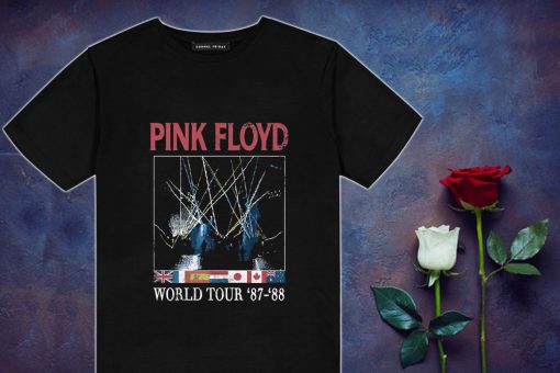 Pink Floyd World Tour 87-88 T Shirt