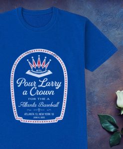 Pour Larry A Crown T Shirt