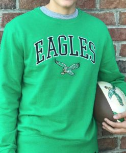 47 PhilaAdelphia Eagles Kelly Green Sweatshirt