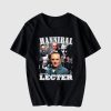 Hannibal Lecter Collage T-Shirt SD