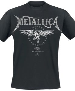 Metallica - Biker T-Shirt SD